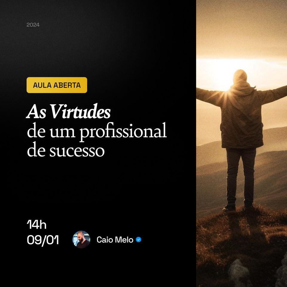 As virtudes de um profissional de sucesso