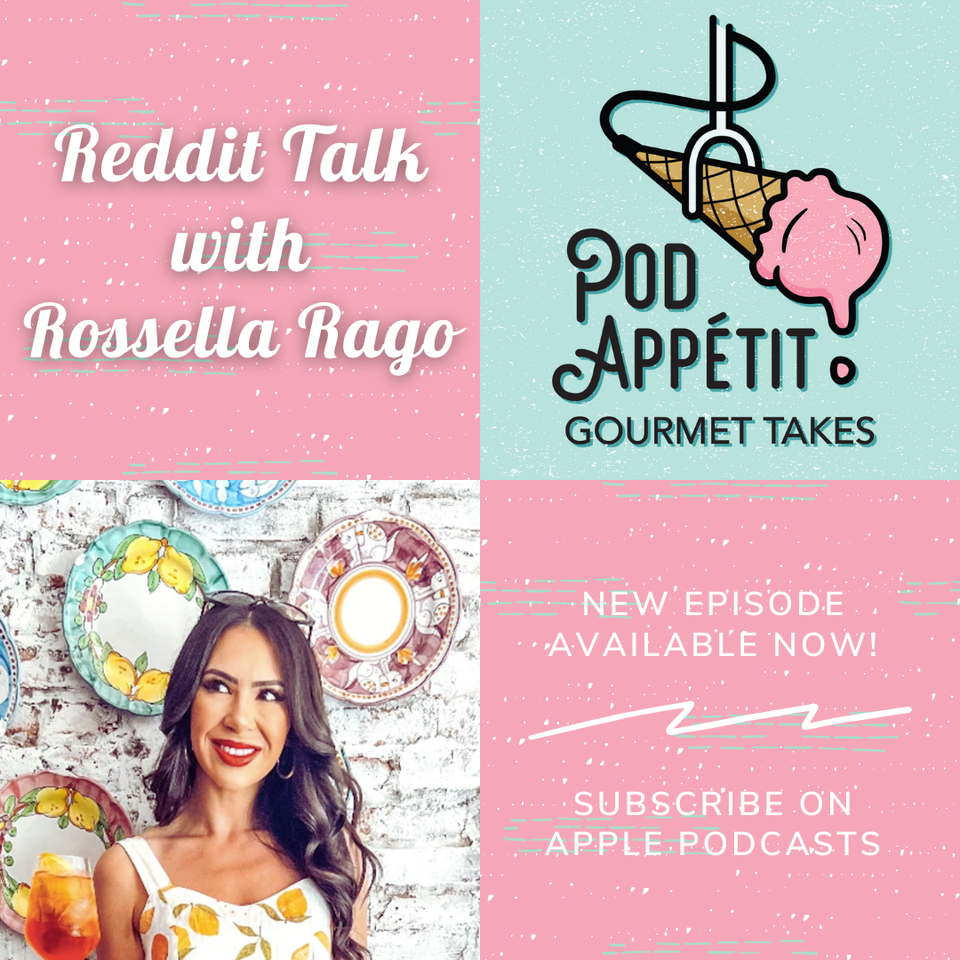 Reddit Talk with Rossella Rago
