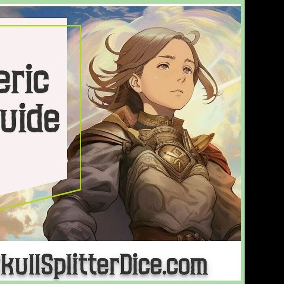 Cleric Artificer Multiclass Guide for D&D 5e
