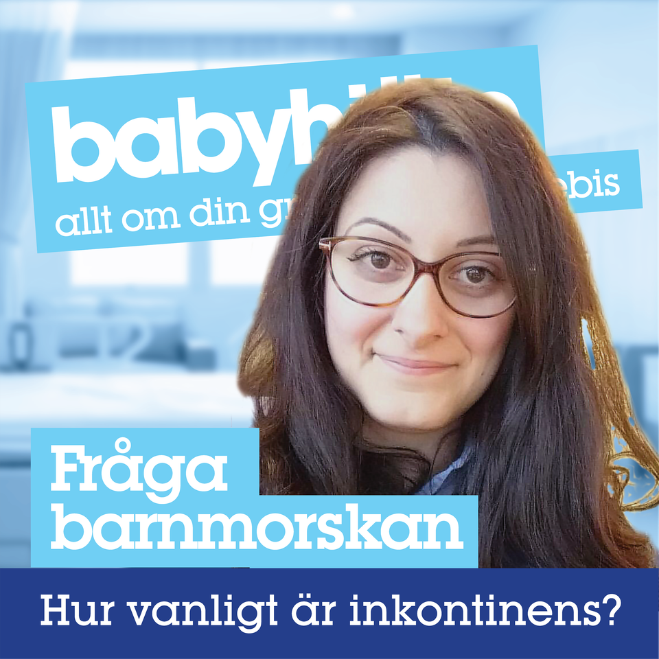 Inkontinens efter en graviditet och förlossning - är det vanligt?