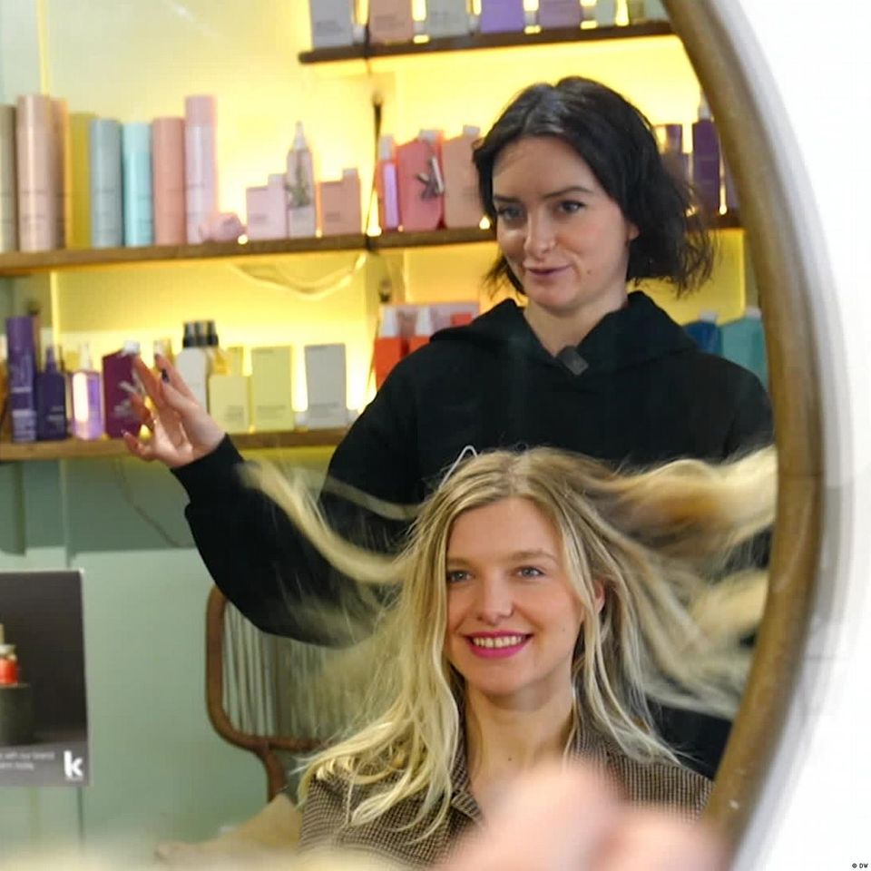 Friseurin will mit Haaren Meer retten