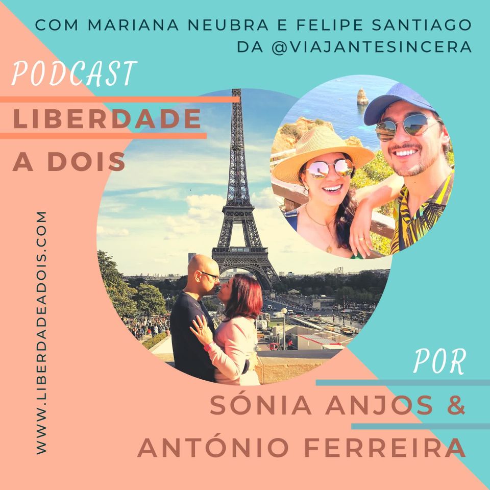 #3 T3 - Viajante Sincera com Mariana Neubra e Felipe Santiago - Parte 2