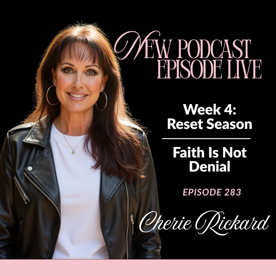 5-Week Reset Season Series: WEEK 4 - Faith Is Not Denial