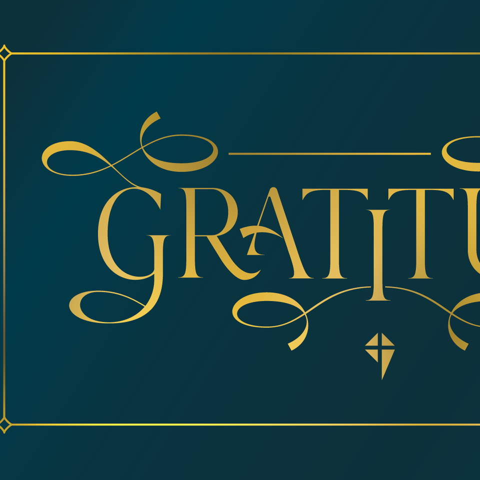 Gratitude: Giving Thanks Through Your Story