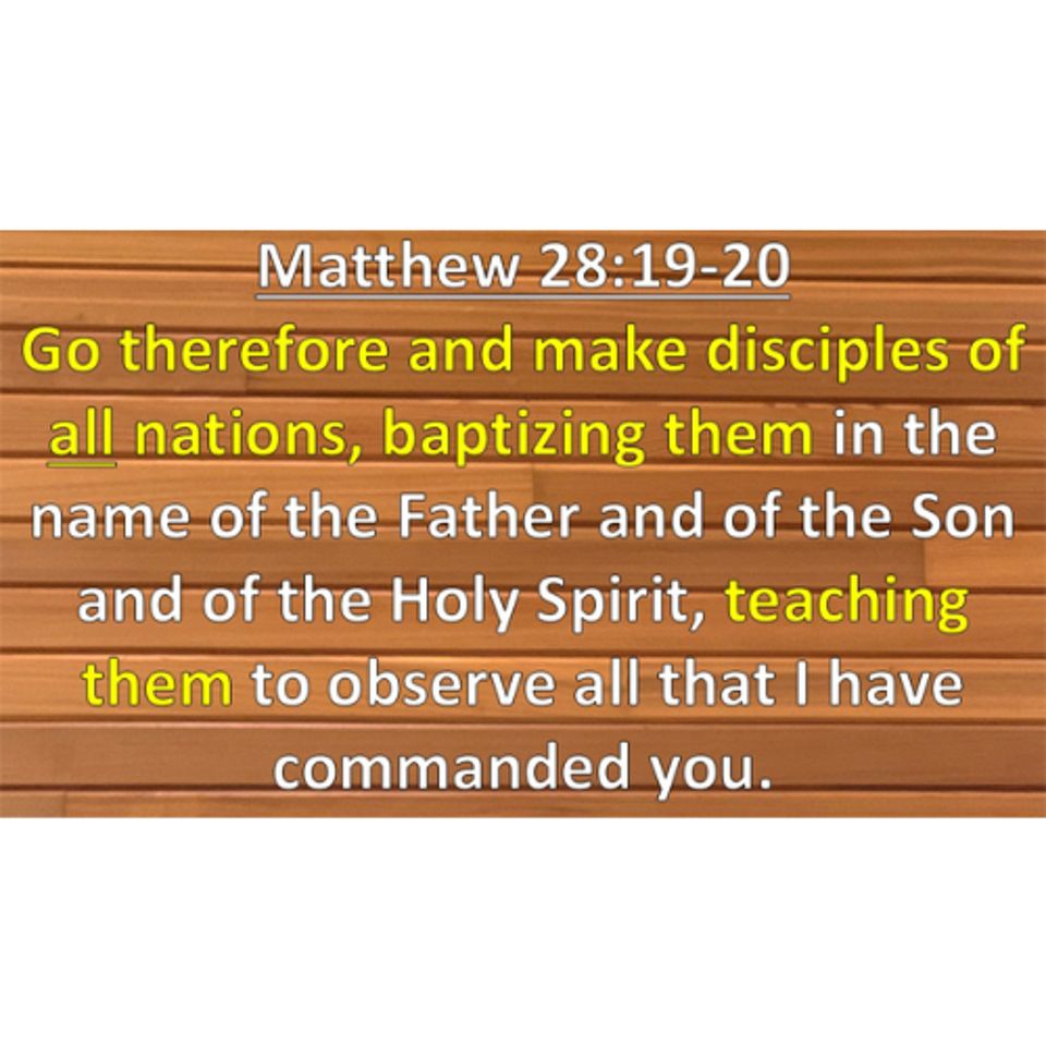 Message 05/10/2026 - Making the Unknown God Known - Text: Acts 17:16-31; 1 Peter 3:13-22; John 14:15-21