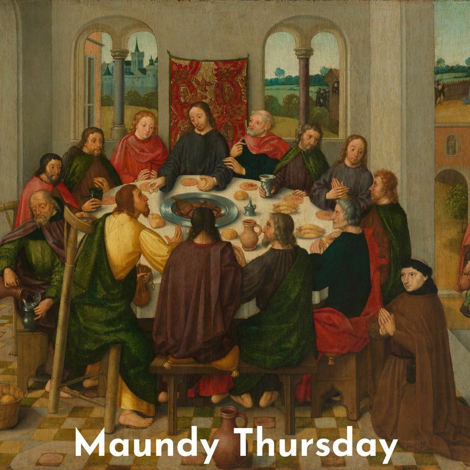 Maundy Thursday Devotional 2022
