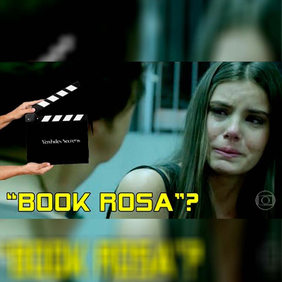 VERDADES SECRETAS - Avó de Angel descobre que neta faz Book Rosa!