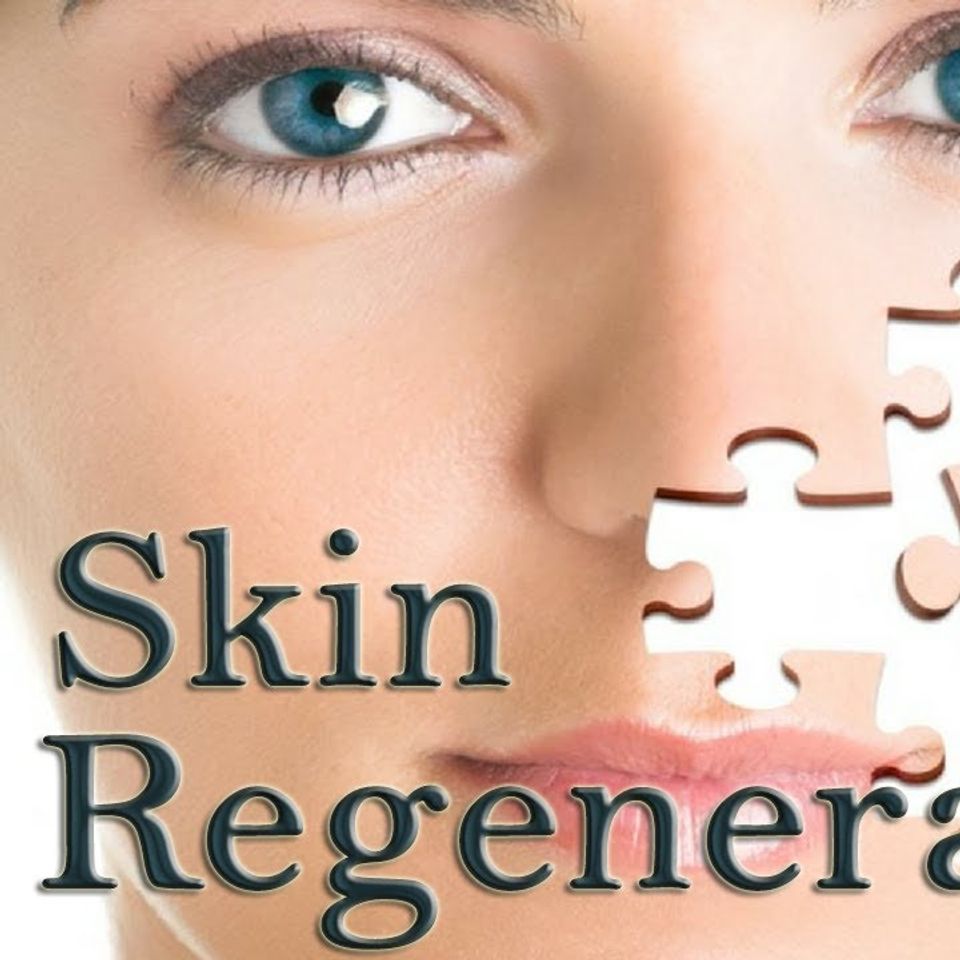🎧 Skin Regeneration Binaural - Binaural Beats For Life - Perfect Skin Rejuvenation