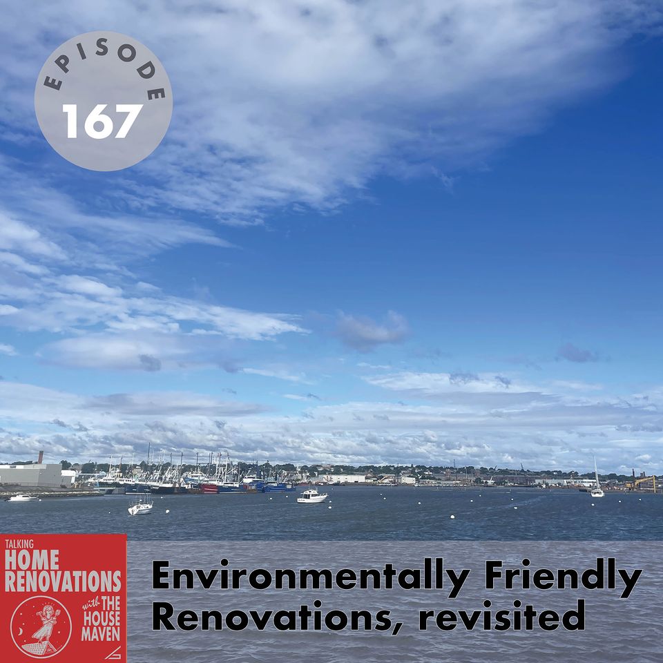 Environmentally Friendly Renovations, revisited