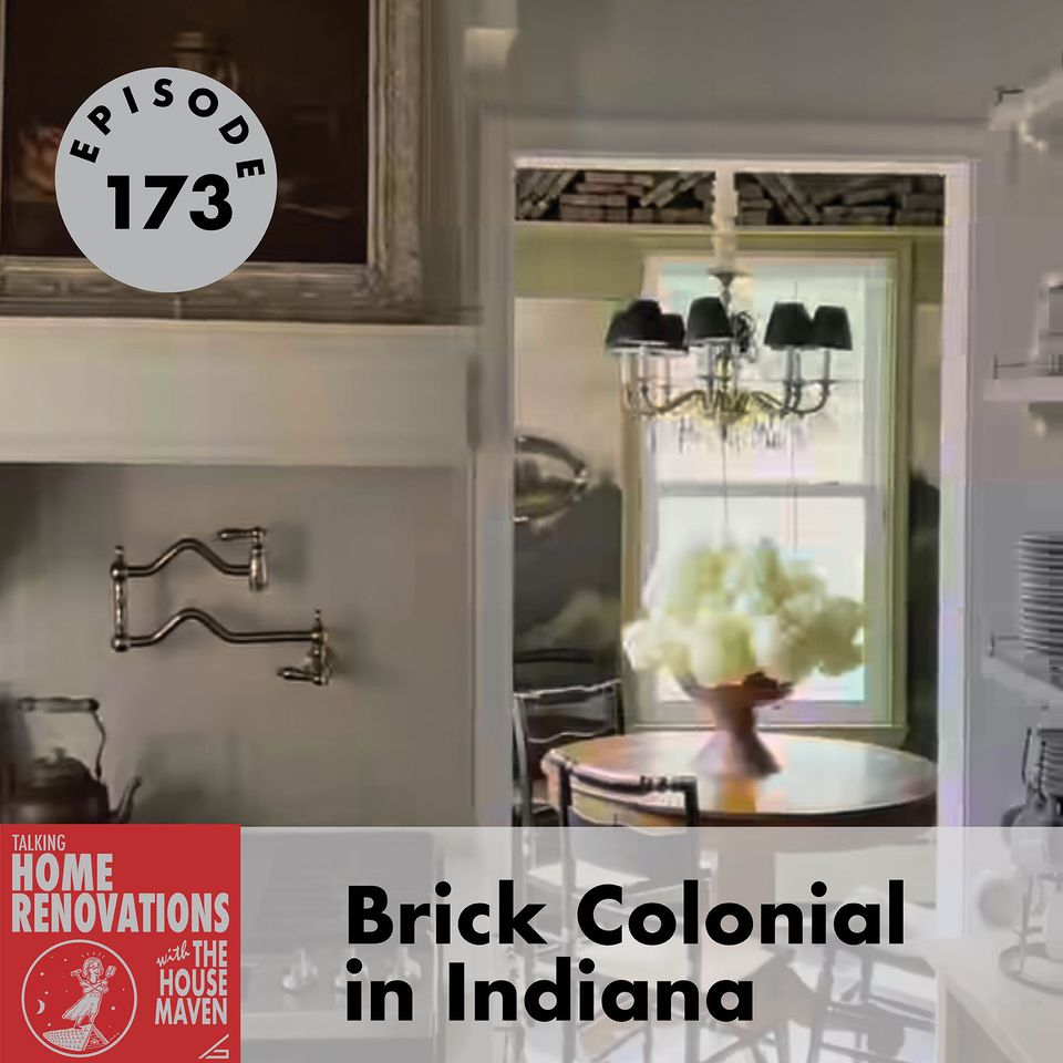 Brick Colonial in Indiana