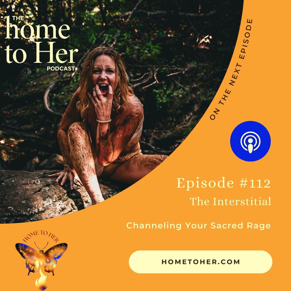 The Interstitial: Channeling Your Sacred Rage