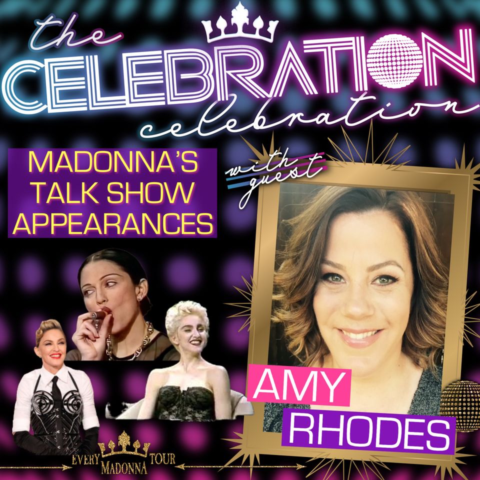 MADONNA ON THE COUCH: HER TALK SHOW APPEARANCES! PLUS HER B'DAY & VERONICA ELECTRONICA!