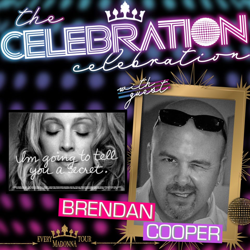 I'M GOING TO TELL YOU A SECRET with BRENDAN COOPER!