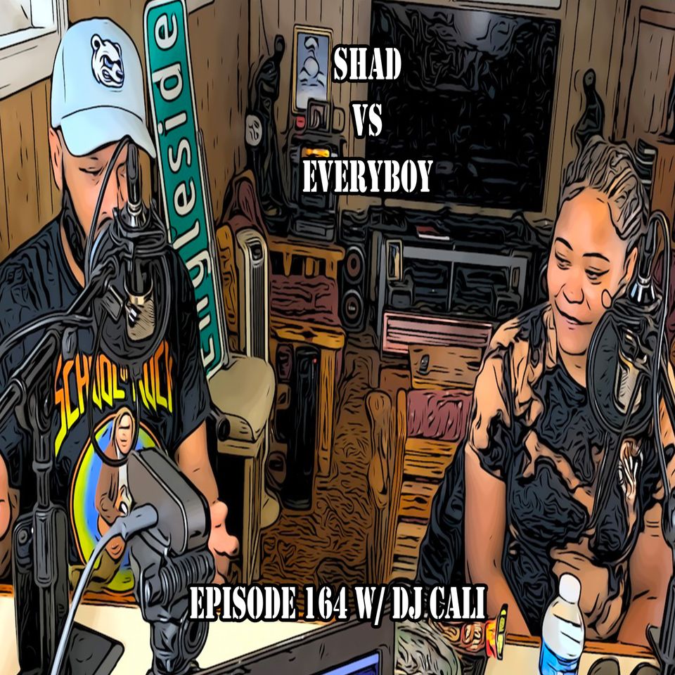 Shad vs. Everybody : Interview w/ DJ Cali
