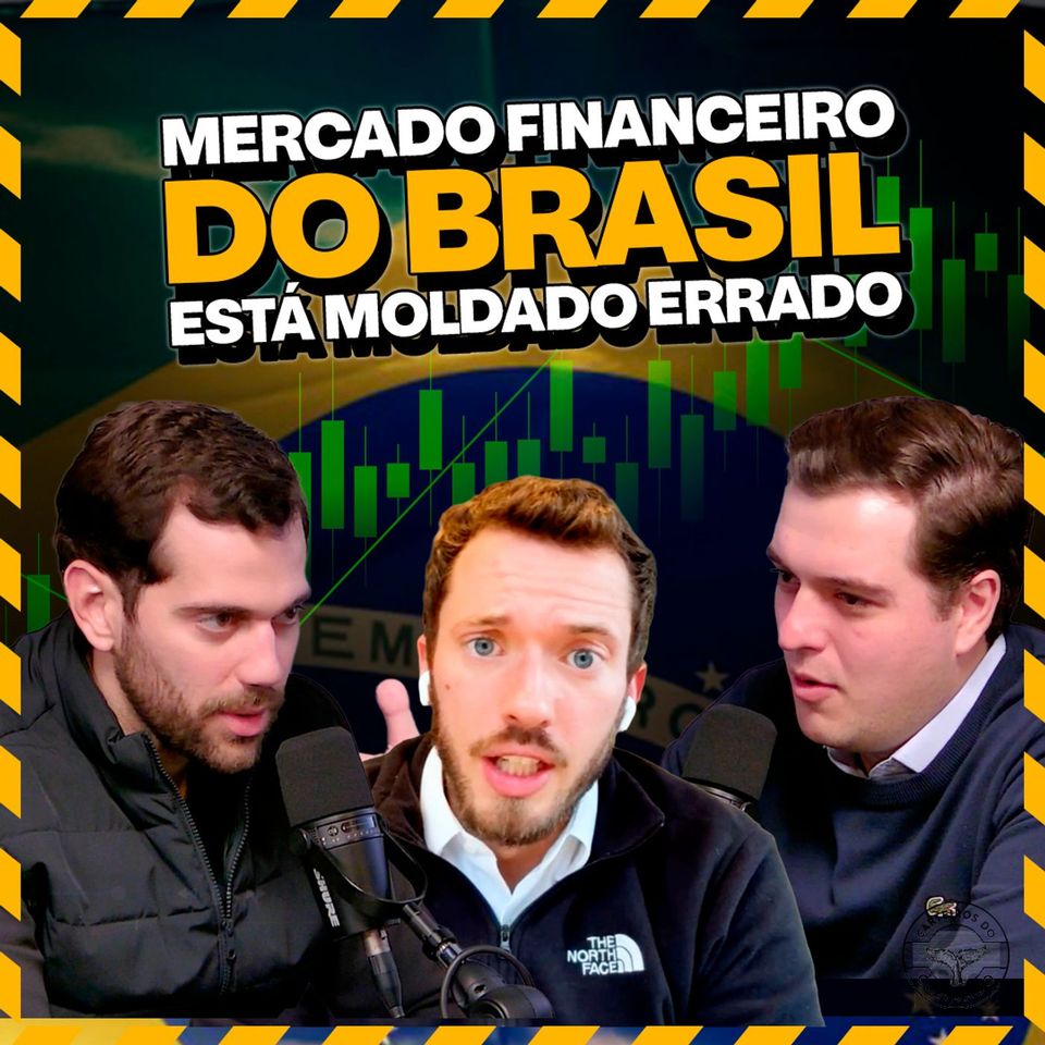 O QUE OS EUA ENTENDEM SOBRE MERCADO QUE O BRASIL AINDA NÃO CAPTOU? | Carteiros do Condado #61
