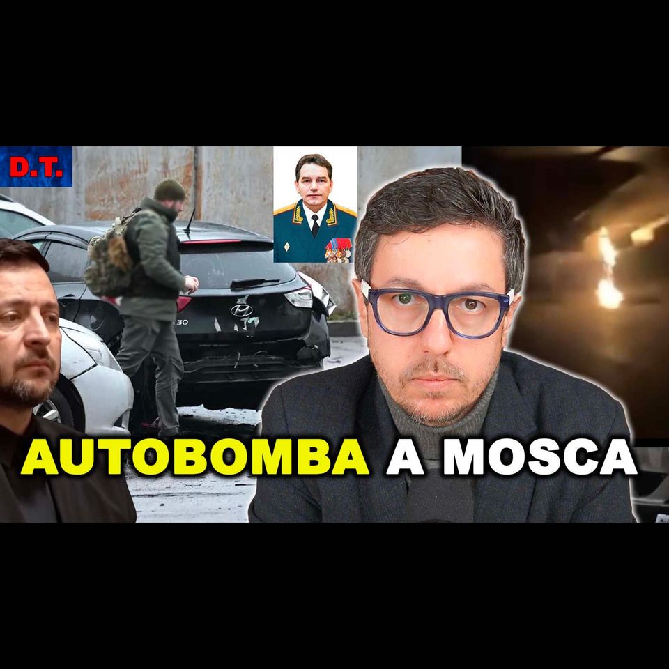 ATTENTATO A MOSCA, UCCISO UN GENERALE RUSSO | SOSPETTI SU KIEV