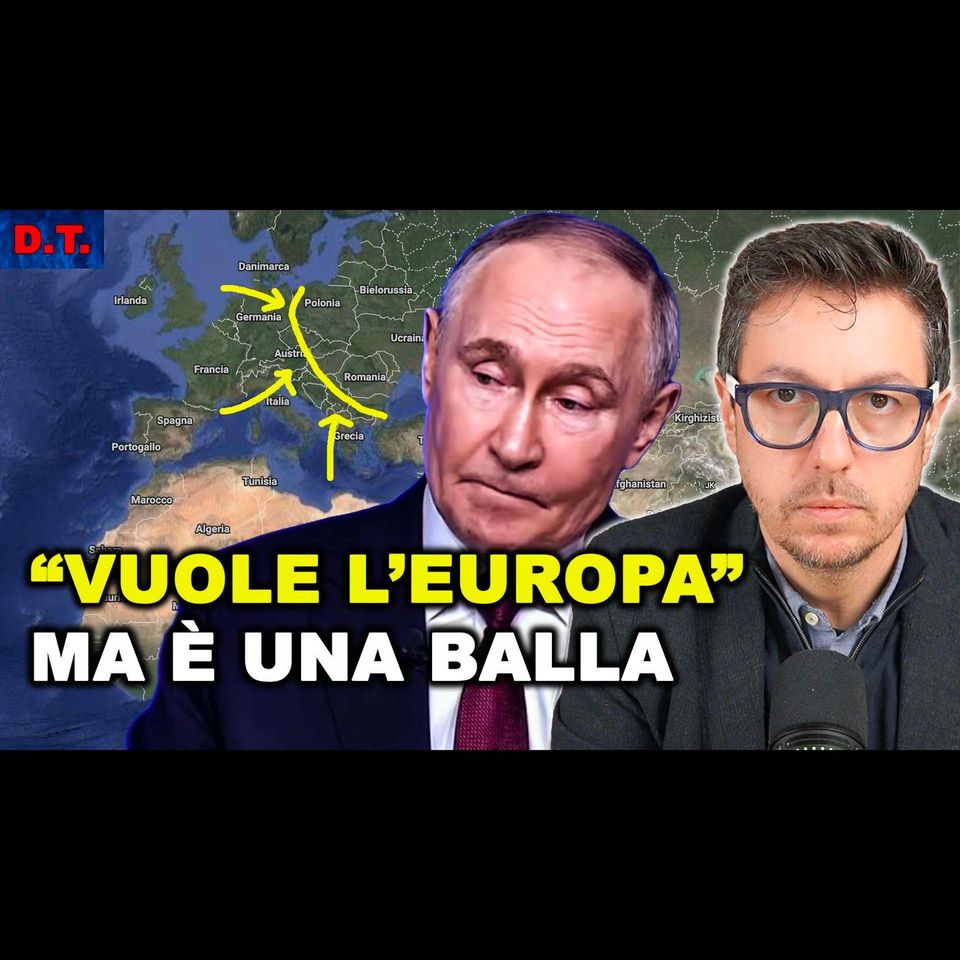 REUTERS: PUTIN VUOLE TUTTA L’UCRAINA E UNA PARTE DELL’EUROPA - INTELLIGENCE USA: È UNA MENZOGNA