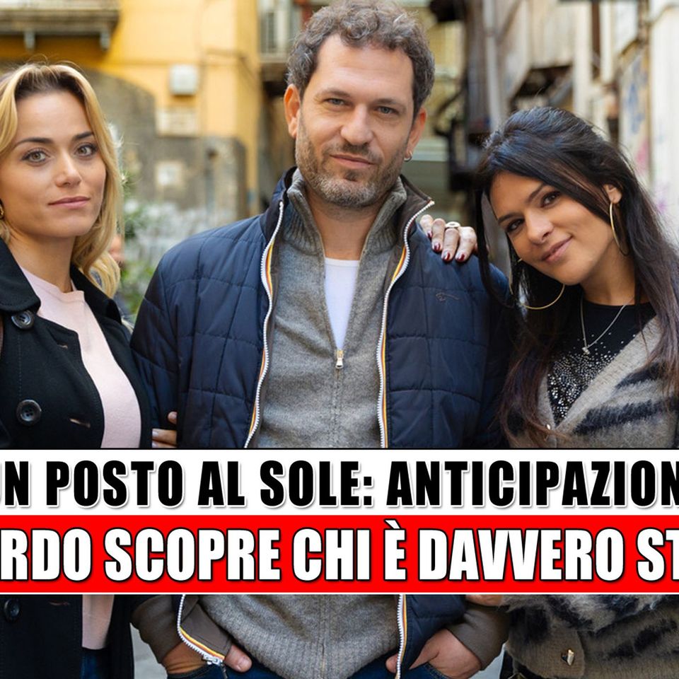 Un Posto Al Sole Anticipazioni: Eduardo Sabbiese scopre chi è davvero Stella!