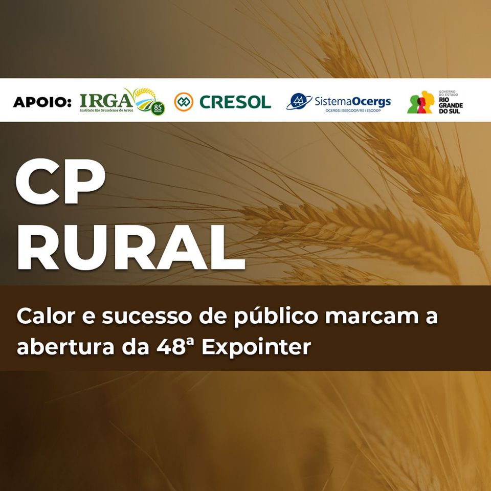 48ª Expointer tem primeiros dias de calor e recorde de público