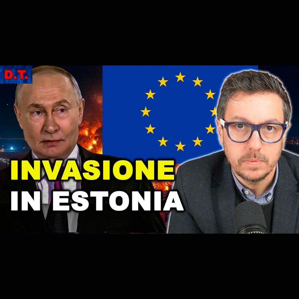 ESTONIA E POLONIA PREPARANO LA GUERRA CONTRO MOSCA | TRE RUSSI INVADONO L’EUROPA