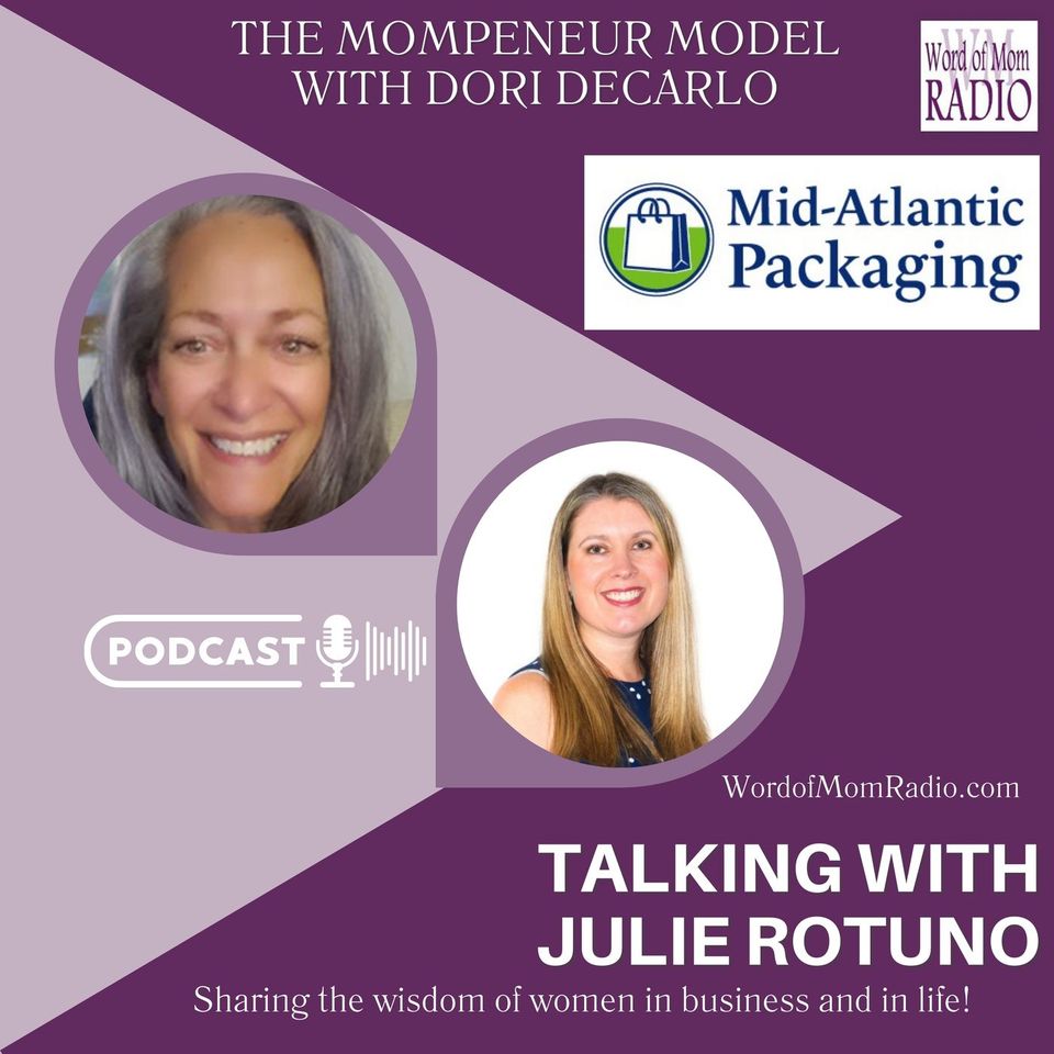 Julie Rotuno on The Mompreneur Model with Dori DeCarlo