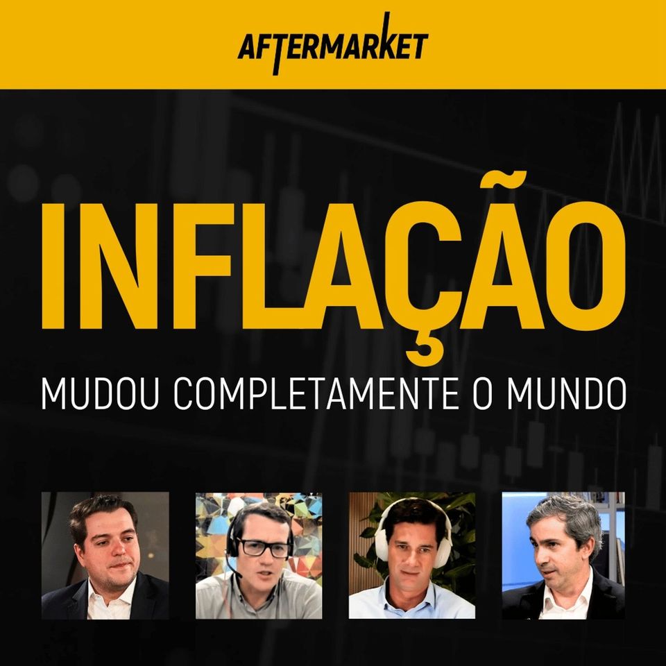 INFLAÇÃO DO MEDO, FIM DA GUERRA NO IRÃ E CRÉDITO EM PÂNICO | AfterMarket #4