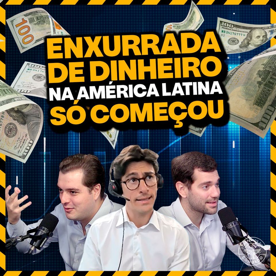 AS ELEIÇÕES NÃO IMPORTAM: O "GRINGO" VAI INVESTIR NO BRASIL INDEPENDENTE DO PRESIDENTE | Carteiros do Condado