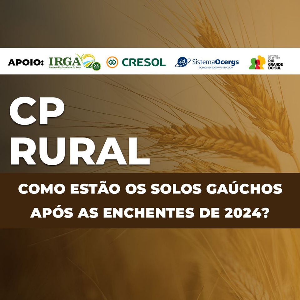 PODCAST | Como estão os solos gaúchos após as enchentes de 2024?