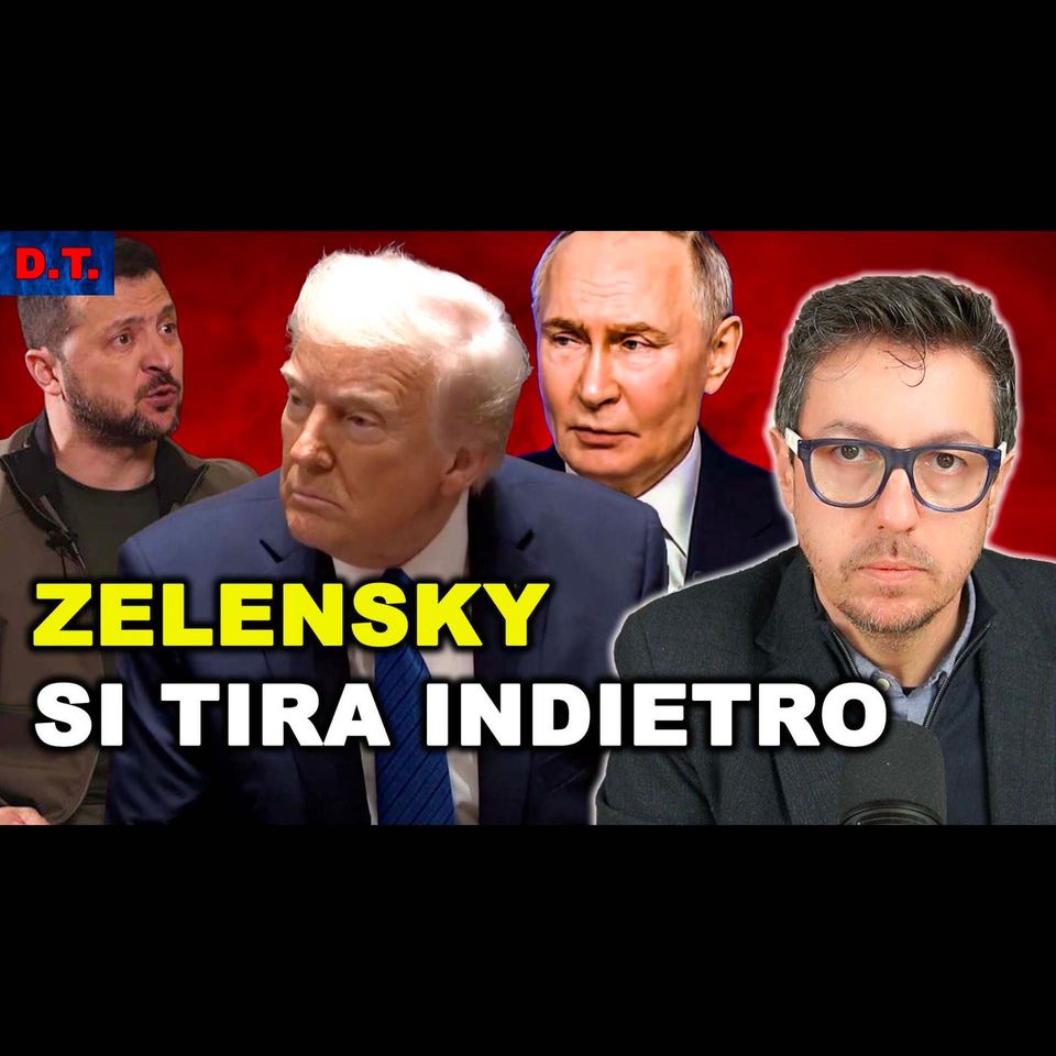 UCRAINA: CADONO ALTRI DUE CENTRI | ZELENSKY SI TIRA INDIETRO SUI COLLOQUI CON MOSCA