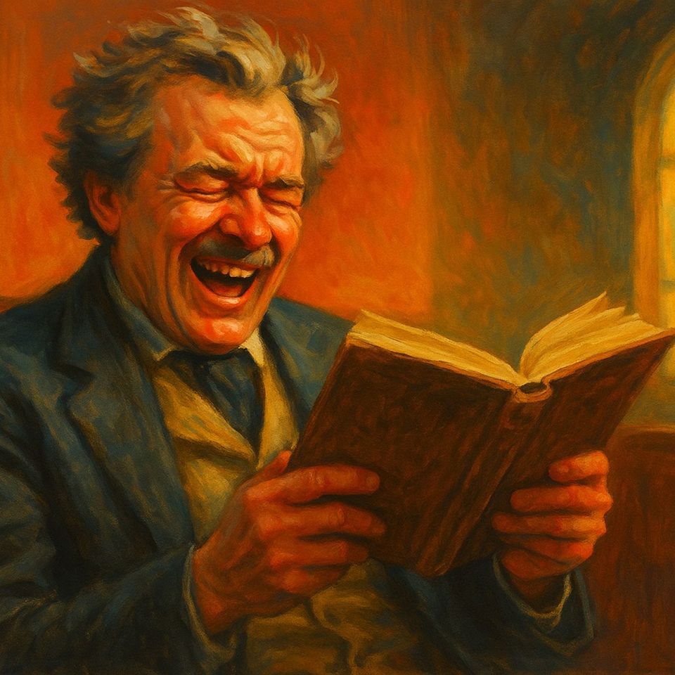 Mark Twain - "A Cure For The Blues" - 1871