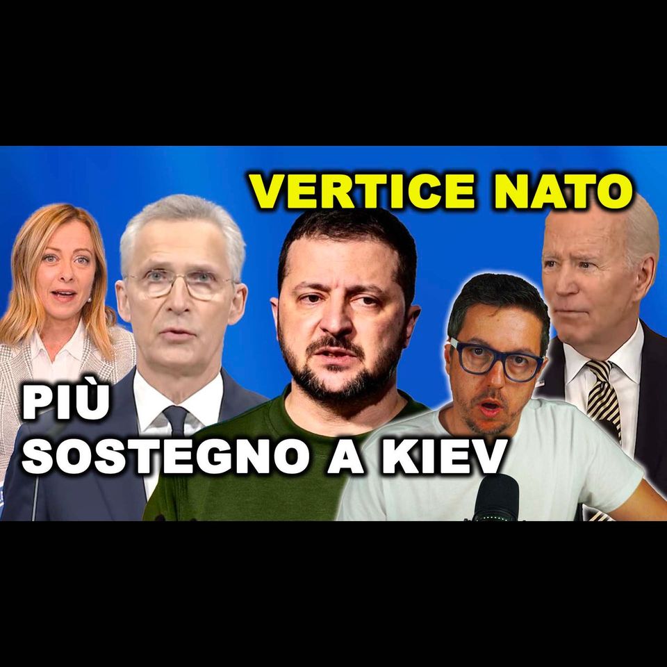 VERTICE NATO al via | Obiettivo più sostegno all’UCRAINA