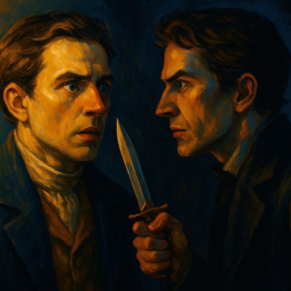 Edgar Alan Poe - "William Wilson" - 1839