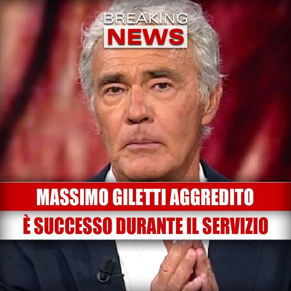 Massimo Giletti aggredito: Il video che la Rai non voleva far uscire