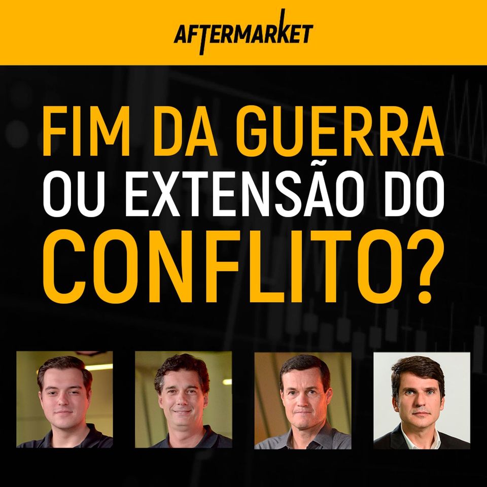 EUA VS IRÃ: MUDANÇA DE RUMO OU VOLTA AO "NORMAL"? | AFTERMARKET #2