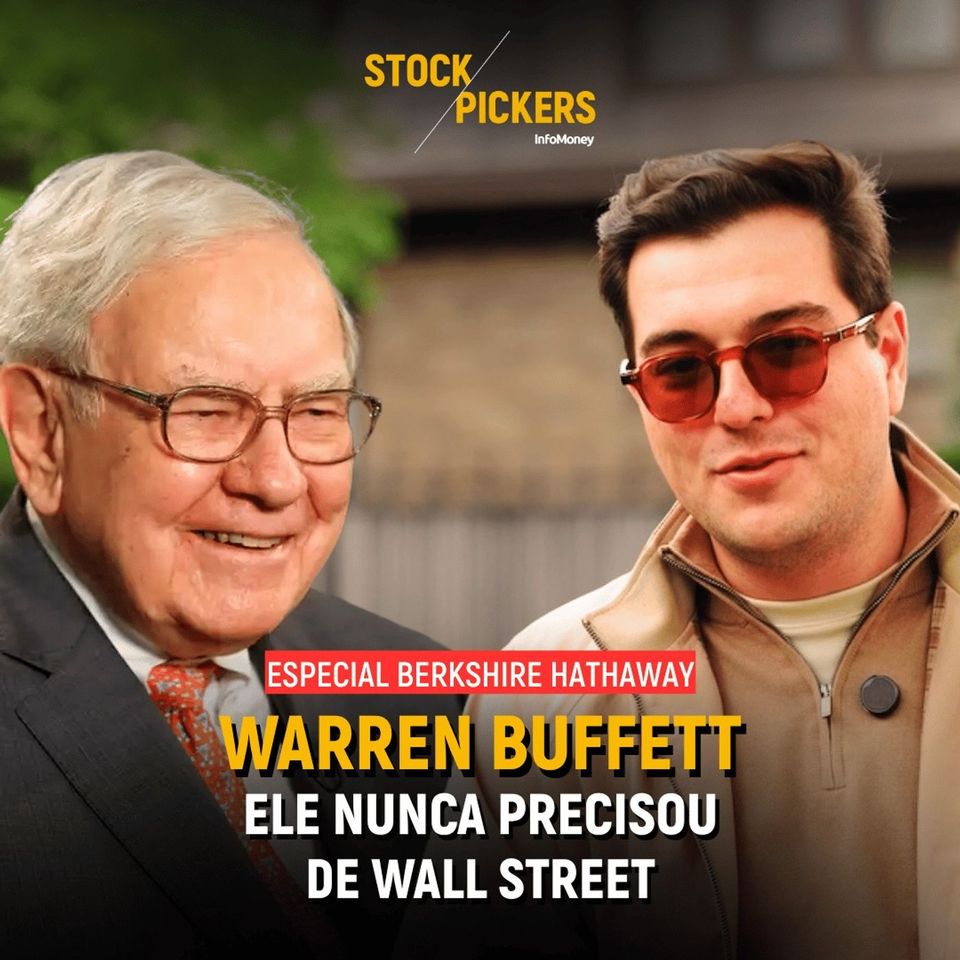 #324 O SEGREDO DE WARREN BUFFETT: COMO ELE MONTOU UM IMPÉRIO DE US$140 BI NA PACATA OMAHA