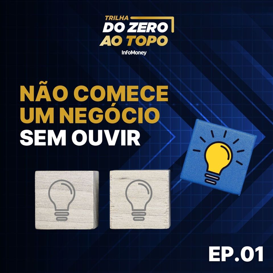 Como começar um negócio do zero: diferenciando ideia de oportunidade real | Trilha Do Zero ao Topo #1