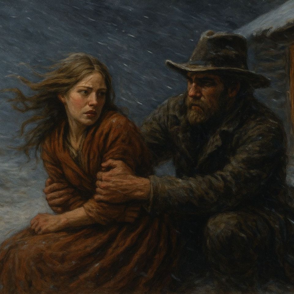 Willa Cather "On the Divide" - 1896