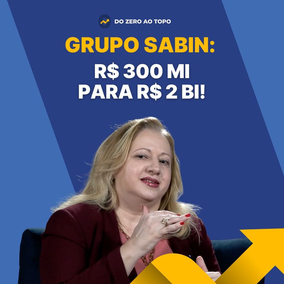 CEO do Sabin revela como transformou R$ 300 milhões em R$ 2 bilhões #279