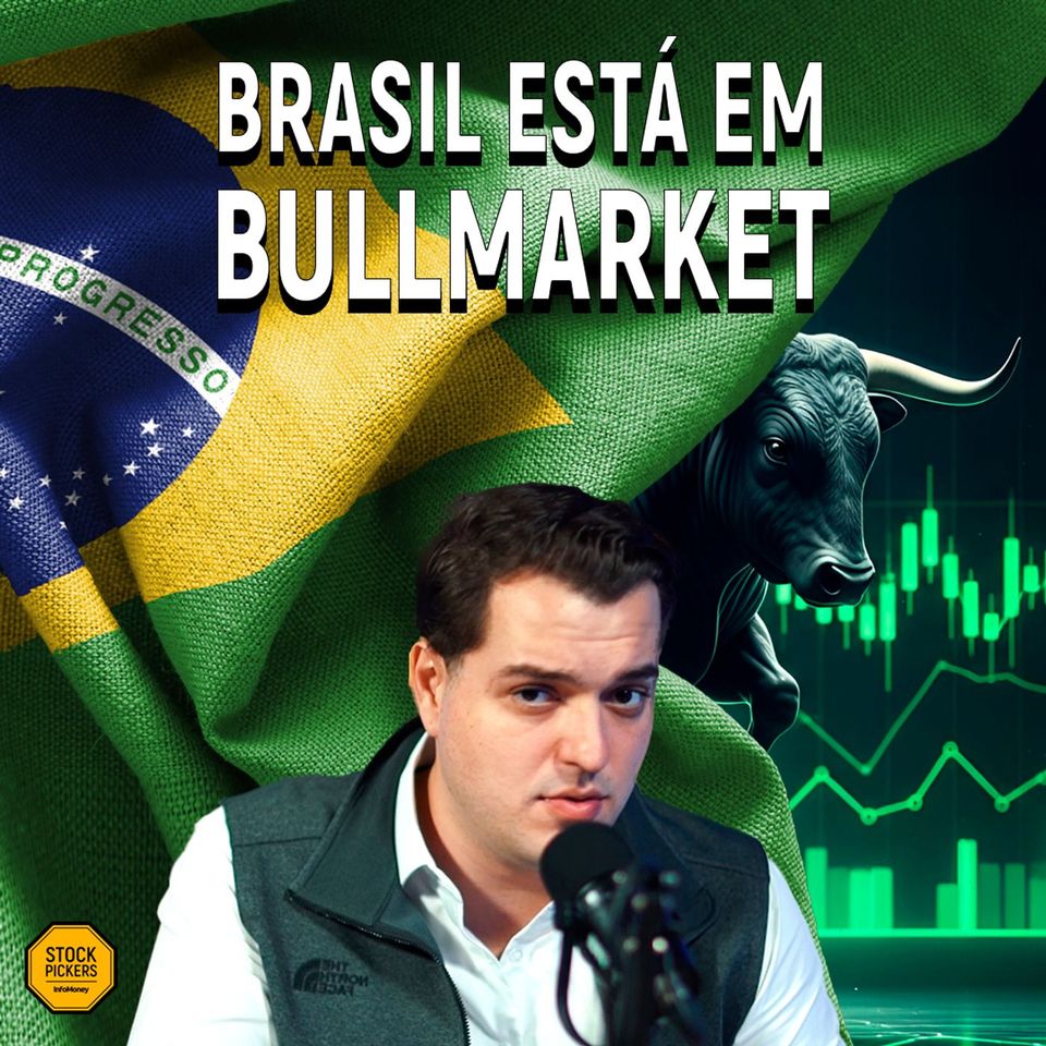 #BÔNUS - "Mãe" de TODOS os BULLMARKETS: Por que o dinheiro saiu dos EUA e entrou na rota do Brasil?