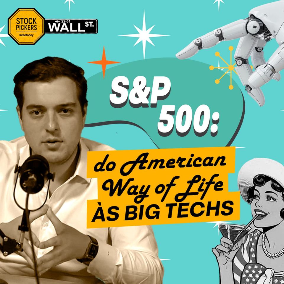 #BÔNUS - O S&P 500 VIROU UM FUNDO DE IA? A CONCENTRAÇÃO QUE POUCOS ESTÃO ENXERGANDO