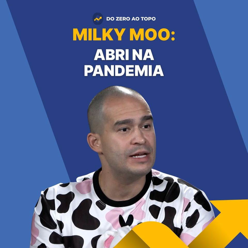 Ele abriu 17 dias antes da pandemia e criou uma rede com 800 lojas de milk-shake #270