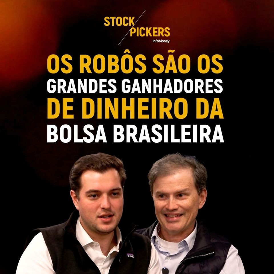 #339 POR QUE MAQUINAS SÃO MELHORES QUE HUMANOS PARA INVESTIR?