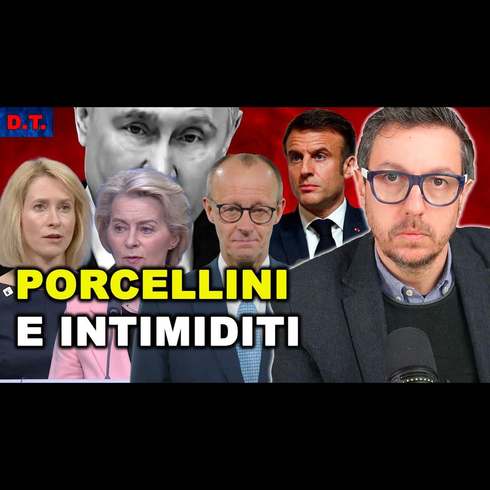 PORCELLINI EUROPEI, ASSET E INTIMIDAZIONI RUSSE AL BELGIO