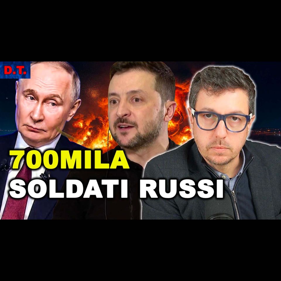 PUTIN: KIEV ARRETRA IN TUTTI I SETTORI | ZELENSKY: NON SIAMO CONTROLLATI DA NESSUNO