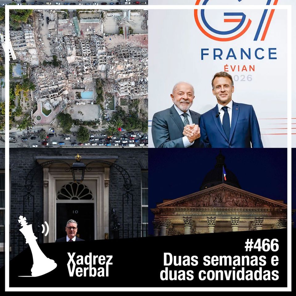 Xadrez Verbal #466 Duas Convidadas e Duas Semanas