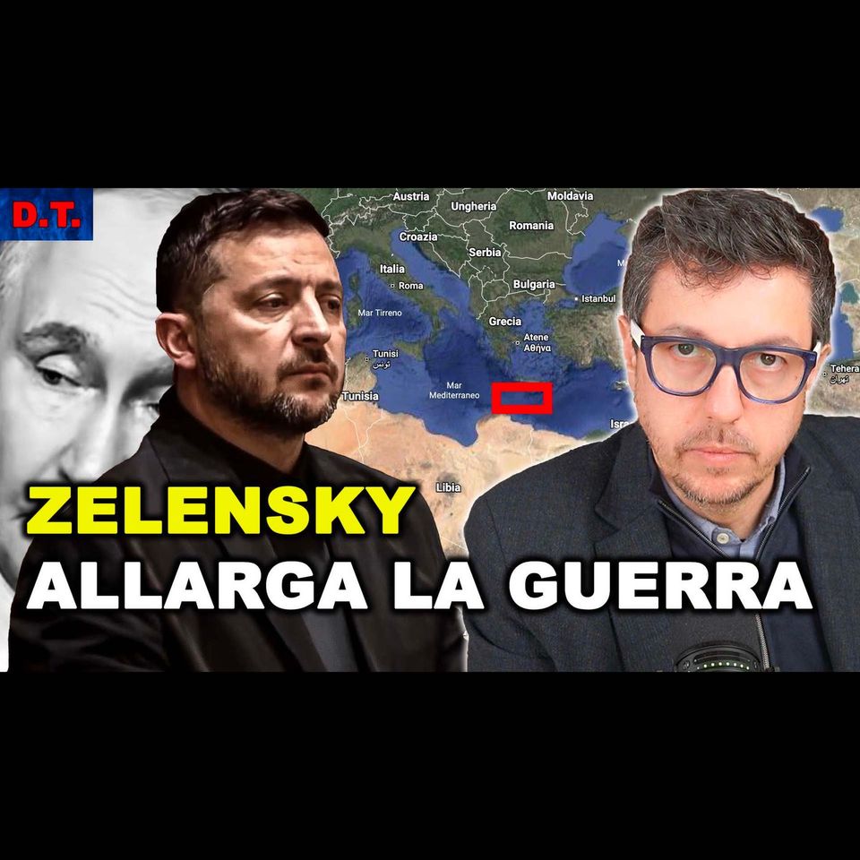 KIEV BOMBARDA LE NAVI NEL MEDITERRANEO | L’UCRAINA PORTA LA GUERRA FUORI DAI CONFINI