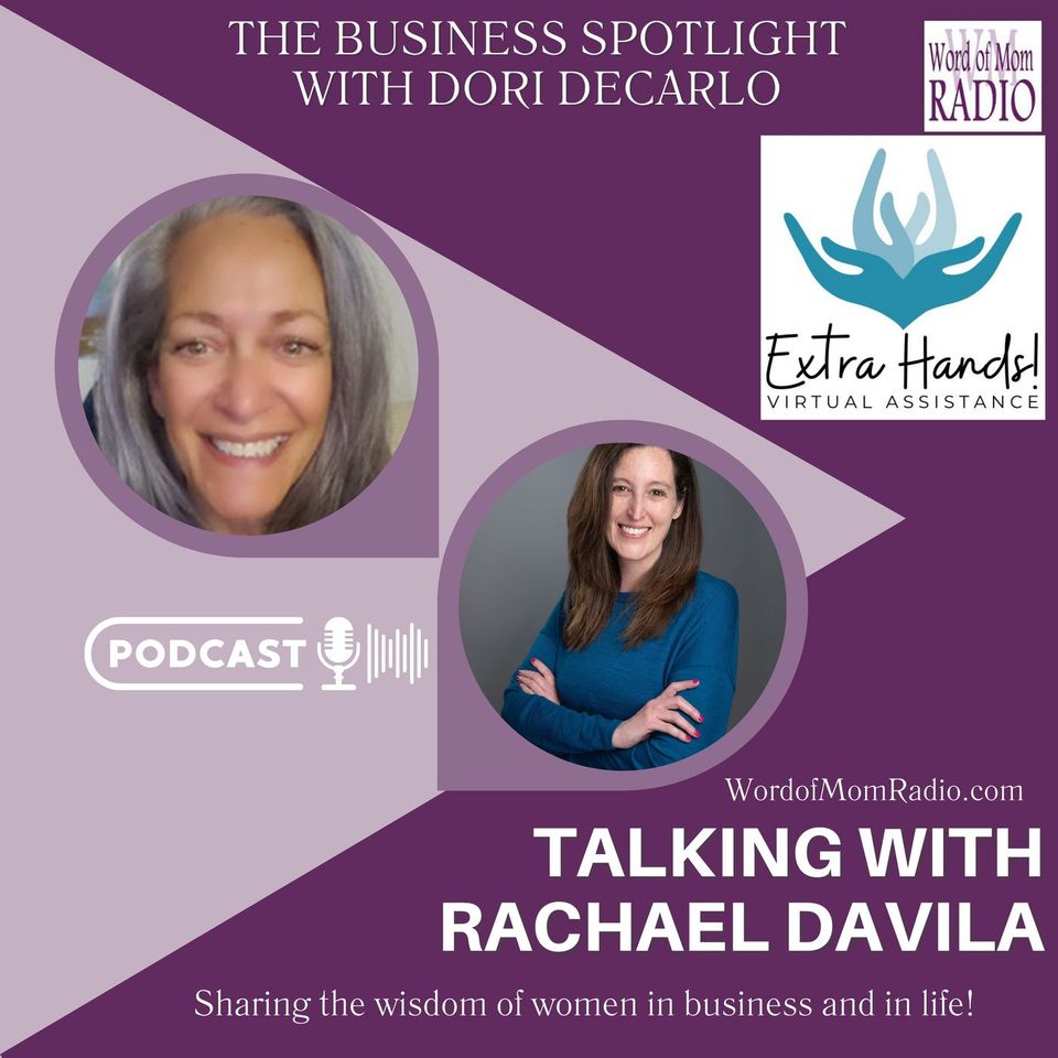 Rachael Davila on The Business Spotlight with Dori DeCarlo