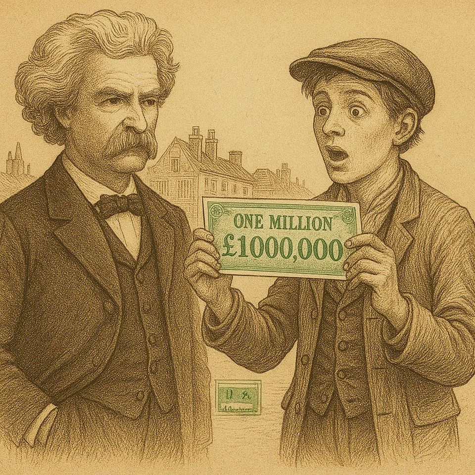 Mark Twain - "The £1 000 000 Bank Note" - 1893