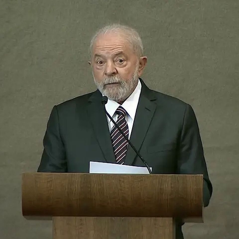 Ouça na íntegra o discurso do presidente eleito Lula em cerimônia de diplomação