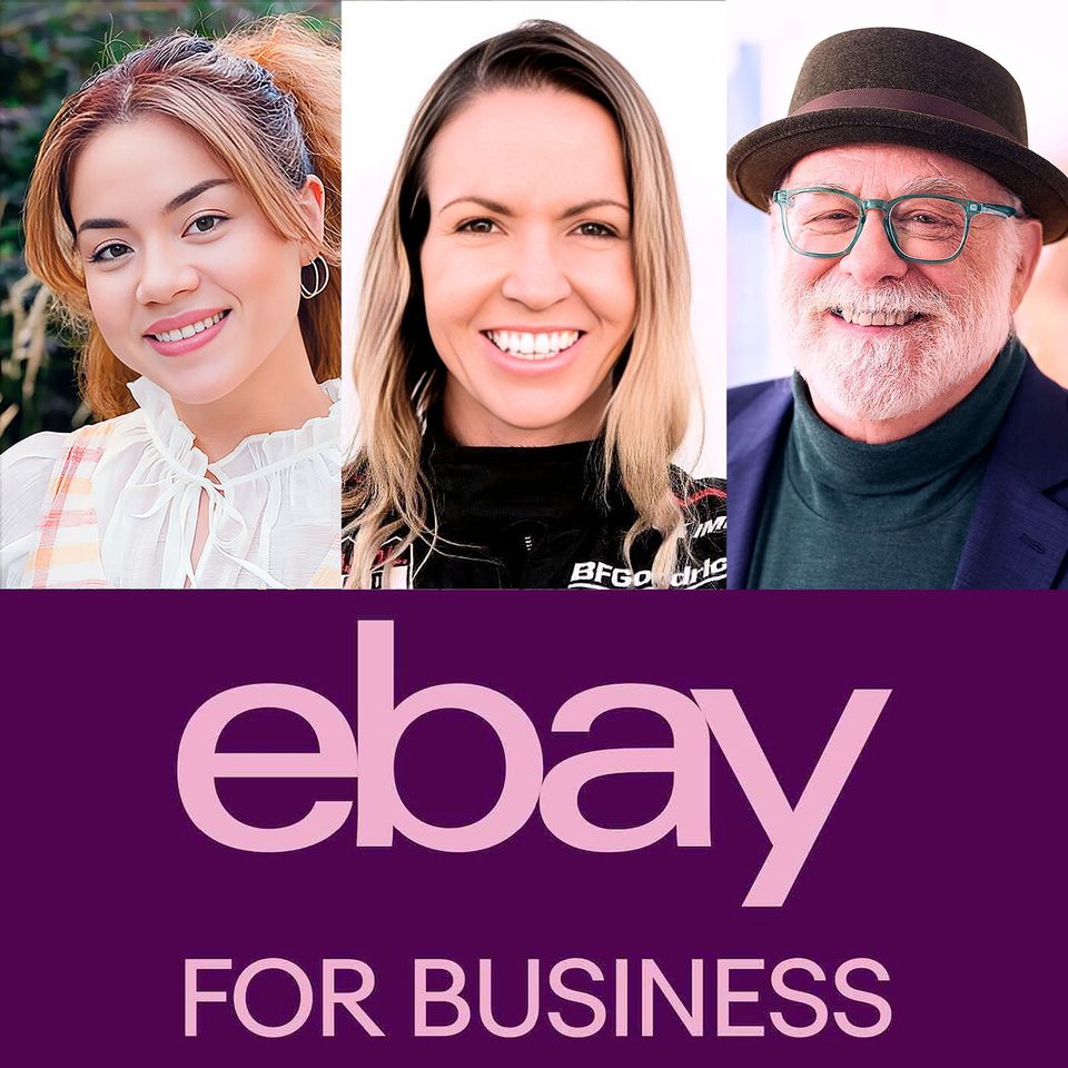 Ep 304 || eBay Seller, Race Car Driver, and eBay Employee - Sarah Burgess